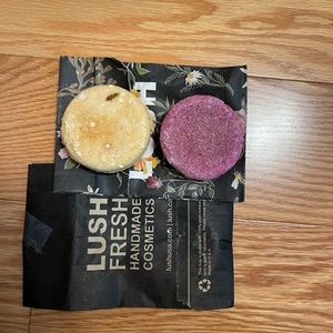 Lush shampoo bar x2